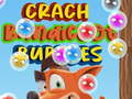 խաղ Crash Bandicoot Bubbles 