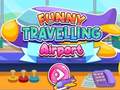 խաղ Funny Travelling Airport