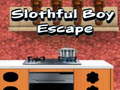 խաղ Slothful Boy Escape