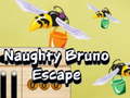 խաղ Naughty Bruno Escape