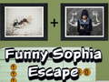խաղ Funny Sophia Escape
