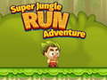 խաղ Super Jungle run Adventure‏