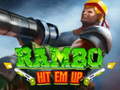 խաղ Rambo Hit Em Up