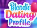 խաղ Blondie Dating Profile