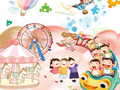խաղ Happy Children's Day Jigsaw Puzzle
