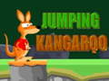խաղ Jumping Kangaroo