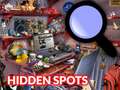 խաղ Hidden Spots In The Room