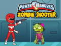 խաղ Power Rangers Zombie Shooter