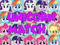 խաղ Unicorn Match
