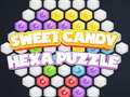 խաղ Sweet Candy Hexa Puzzle