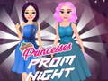 խաղ Princesses Prom Night