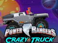 խաղ Power Rangers Crazy Truck