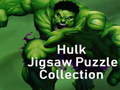 խաղ Hulk Jigsaw Puzzle Collection