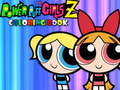 խաղ Powerpuff Girls Z Coloring book