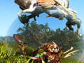 խաղ Biomutant Online Jigsaw Puzzle planet