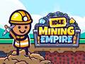 խաղ Idle Mining Empire