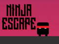 խաղ Ninja escape