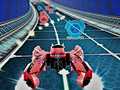 խաղ Cosmic Racer 3D