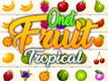 խաղ Onet Fruit Tropical