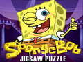 խաղ SpongeBob Jigsaw Puzzle