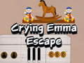 խաղ Crying Emma Escape