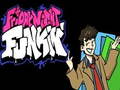 խաղ Friday Night Funkin vs Door to Door Salesman
