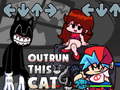 խաղ Friday Night Funkin vs Outrun Cartoon Cat