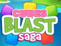 խաղ Cubes Blast Saga