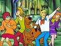խաղ Scooby Doo Jigsaw Puzzle Collection