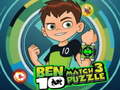 խաղ Ben 10 Match 3 Puzzle