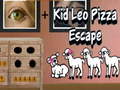խաղ Kid Leo Pizza Escape