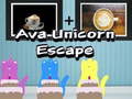 խաղ Ava Unicorn Escape
