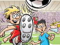 խաղ Football Slide Puzzle
