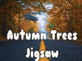 խաղ Autumn Trees Jigsaw