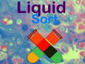 խաղ Liquid Sort