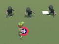 խաղ Captain America Disc
