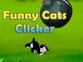 խաղ Funny Cats Clicker