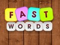 խաղ Fast Words