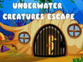 խաղ Underwater Creatures Escape