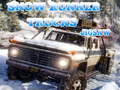 խաղ Snow Runner Trucks Jigsaw