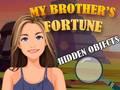 խաղ Hidden Objects My Brother's Fortune