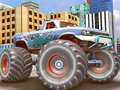 խաղ Monster Truck Stunt Driving Simulation