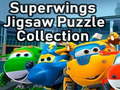 խաղ Superwings Jigsaw Puzzle Collection