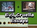 խաղ Evil Cruella Escape