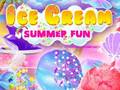 խաղ Ice Cream Summer Fun