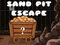 խաղ Sand Pit Escape