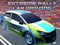 խաղ Extreme Rally Car Driving