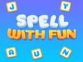 խաղ Spell with fun