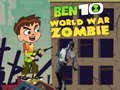 խաղ Ben 10 World War Zombies