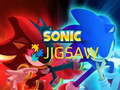 խաղ Sonic Jigsaw